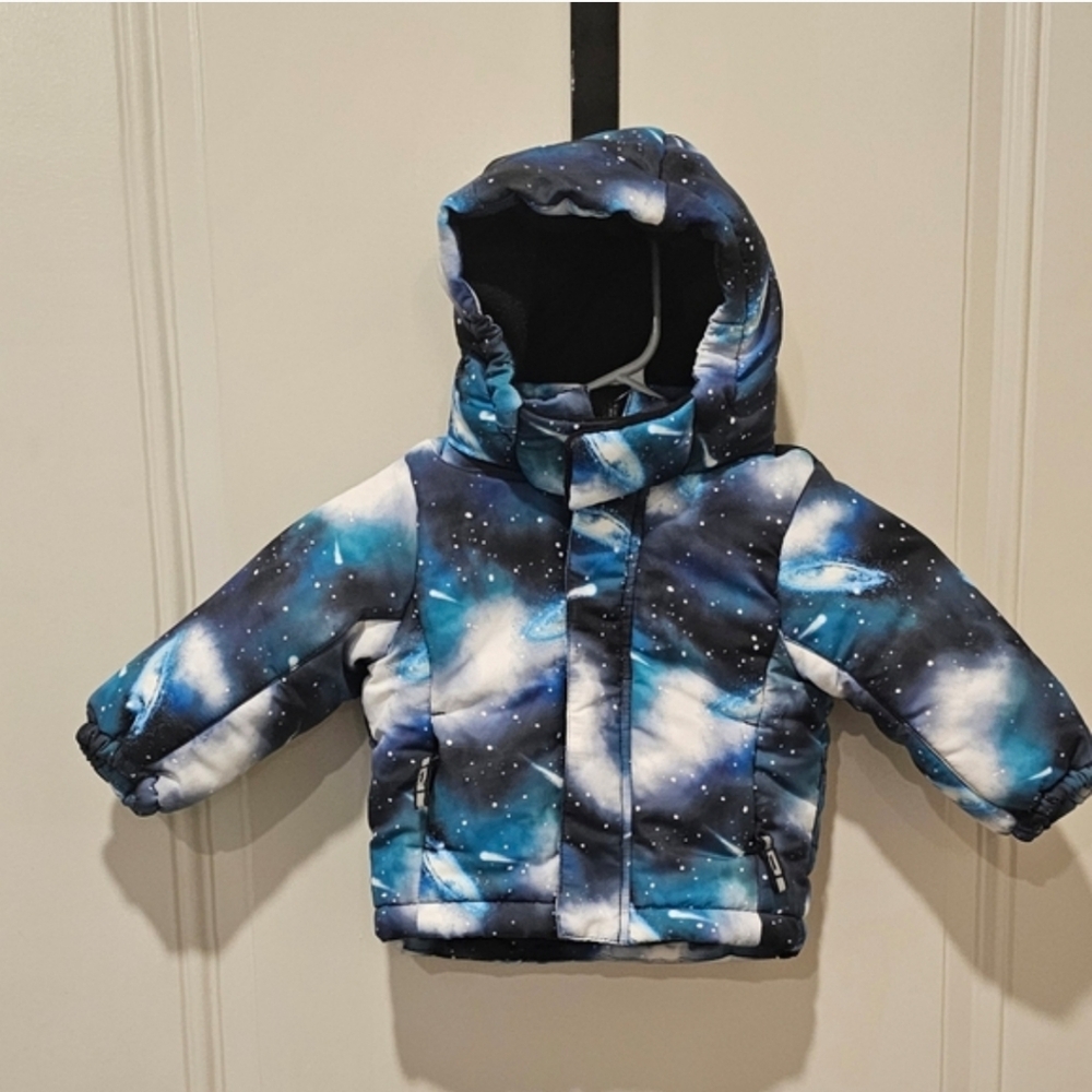 Falls Creek Kids Charcoal Jacket 12 Month